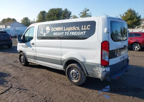 2016 Ford Transit-150 from USA, damaged, VIN 1FTYE1ZM4GKB29485